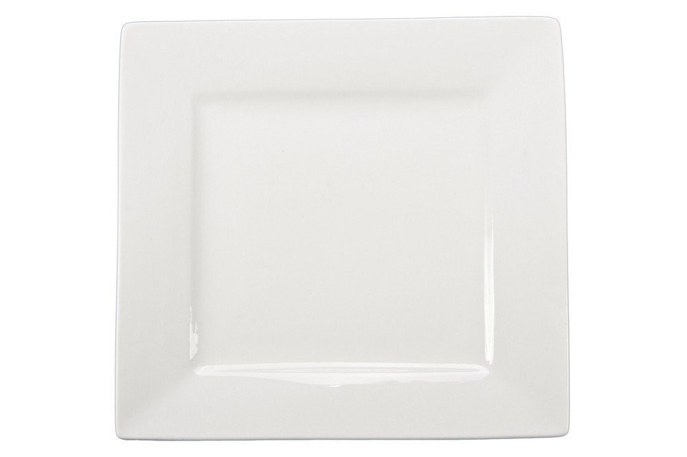 Bia Cordon Bleu 7.25-Inch Square Plate Set Of 4 White 905161Ws4Sioc