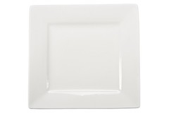 Bia Cordon Bleu 7.25-Inch Square Plate Set Of 4 White 905161Ws4Sioc