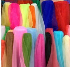 50 Yards Organza Fabric 60″ Wide High Quality Sheer Draping Party Wedding USA