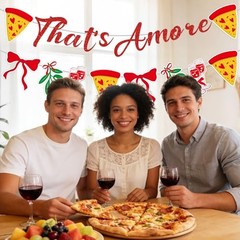 Italian Party Decorations, That’s Amore Bridal Shower Decorations, That’s