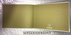 C.R.Gibson Gold Glitter Guest Book *On Sale For Limited Time