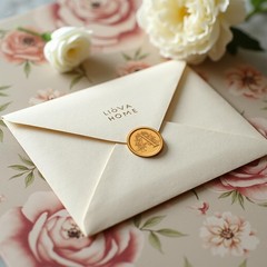 Wax Seal Stickers A, 50Pcs Gold Wax Seal Stickers Self Adhesive Letter Wax St…