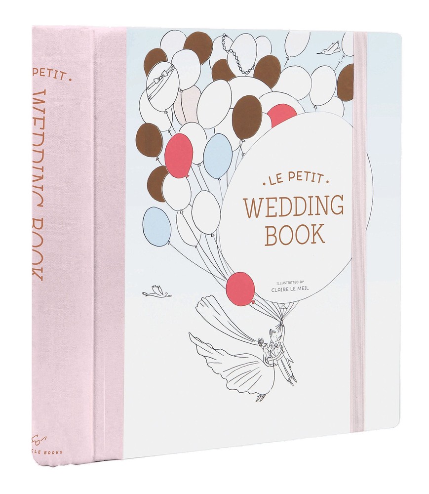 Le Petit Wedding Book: (Wedding Scrapbook, Keepsake, Bridal Planner)