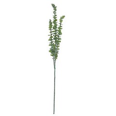 3 Frosted Green 30″ Artificial Eucalyptus Leaves Sprays Stems Party Supplies