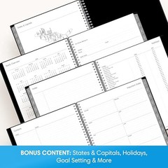 2026-2027 Weekly and Monthly Academic Year 7″ x 9″ Enterprise- 2026/2027