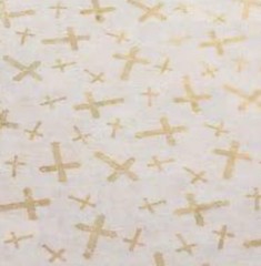 100 ft Gold Cross Wedding 3′ Aisle Runner Long Elegant Crosses Church backdrop