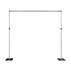 10*10ft Background Holder，Square Wedding Backdrop Rack，Adjustable Backdrop Stand