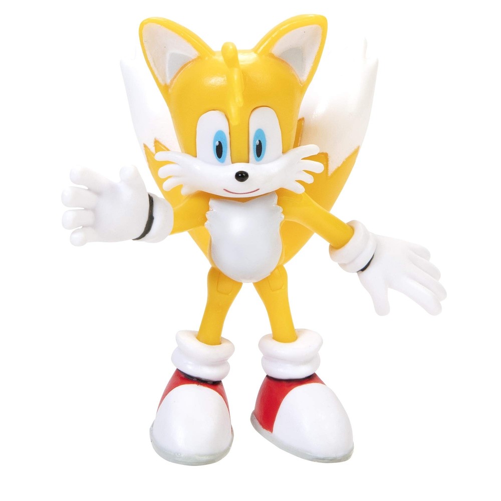 Sonic The Hedgehog 2.5-Inch Action Figure Modern Tails Collectible Toy for ag…