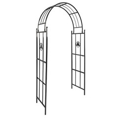 Garden Archway Arch Arbor Trellis Yard Decor Wedding Patio Structure Gate 89.5in