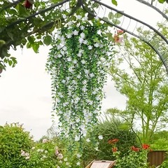 8pcs Artificial Plant Fake Eucalyptus Hanging Flower Wedding Garden Home Decor