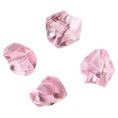 Small Decoration Acrylic Stones Rocks Table 200 PCS 6*9mm Acrylic Full Granules