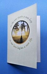 VINTAGE Invitation/ Announcement Cards 50 Card/pk 5″ x 7 1/4″ Cream