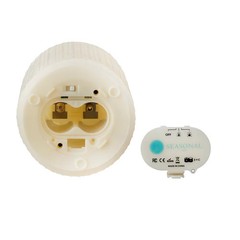 3pc Christmas Classic Flameless Flickering LED White Pillar Candle – Variety Set