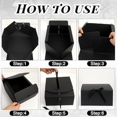 9 Pcs Bridesmaid Proposal Gifts Maid of Honor – 1 count – Maid of Honor Black