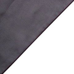 10 Eggplant Purple Premium Chiffon CHAIR SASHES Wedding Reception Decorations