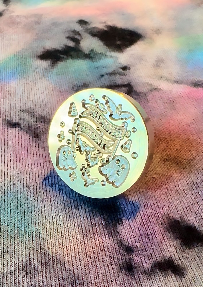 Halloween IS Everyday Wax Seal Stamp