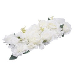 10 Pcs Dining Table Flower Centerpieces White Artificial Wedding Centerpiece NEW