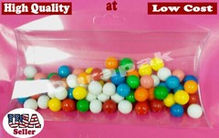 24-1500 pcs Plastic PVC Pillow Box Party Wedding Favor Retail Packaging Display
