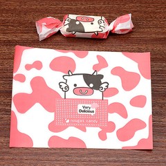 200Pcs Nougat Candy Wrappers DIY Chocolate Food Package Paper