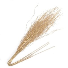 4 Metallic Gold 39″ Long STEM Artificial Twigs Bendable Willow Sprays Events
