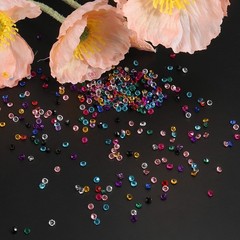 10000Pcs Acrylic Wedding Diamonds 3mm Table Crystals Confetti Multicolor