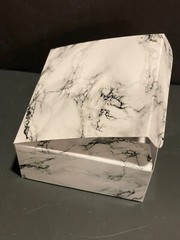 48Pcs Thank You Gift Boxes Party Favor Small Bags Treat Boxes Marbled 4x4x2