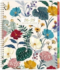 2026-2028 Monthly Planner/Calendar – 3 Year Monthly Planner 2026-2028, 9» x 11′