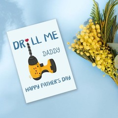 Funny Fathers Day Card for Husband Boyfriend Fiance, Adult Humor Father’s Day…
