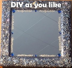 8″ Square Acrylic Mirror Centerpieces – 10 Pack Candle Plate Trays for Weddings