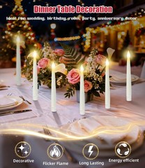Tenmiro – Candles Wand Magic Hanging Candles Flameless Warm