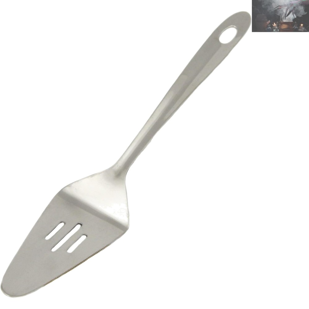 Dishwasher Safe 10-Inch Stainless Steel Cake & Pie Server for Effortless Serving