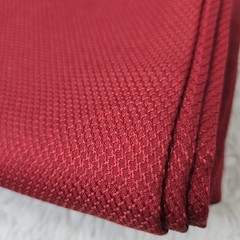 Textured Fabric Square Tablecloth 90″ x 90″ Polyester Easy Care Machine Wash
