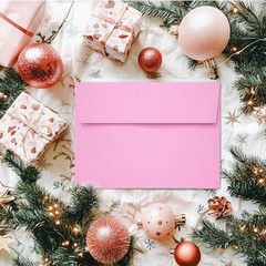 50 pack 4×6 envelopes,4×6 colored envelopes for invitations, inches