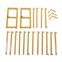 2-Wedding Arch Metal Backdrop Stand Elegant Stable For Wedding Ceremony 2.5m