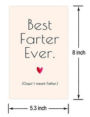 Funny Father’s Day Card, Humorous Birthday Card for Dad, Funny Card for Dad, …