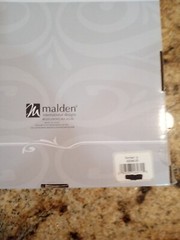 Malden 2 opening Gray Pet frame with Hooks