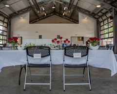 Mr Mrs Chair Signs for Wedding Engagement Party Decor Black & White Hanging