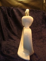 PORCELAIN WEDDING CAKE TOPPER ~ 8.25” ~Most Elegant ~ Excellent Condition ~