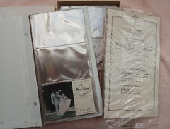 Vintage Hallmark Wedding Keepsake Album And Page Refills