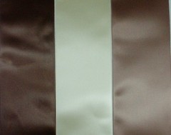 25mm Satin Ribbon You Choose from 41 Colours multiple Length sent one piece NEW