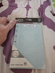 Happy Planner 40 Refill Sheets So Much To Do B46