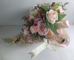 Bridal/Wedding/engagement Bouquet Artificial Flowers