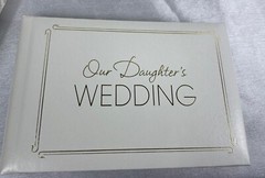 Vintage Wedding Hallmark Set-1984 Spiral /Photo Albums & 2006 Wilson Cake Top