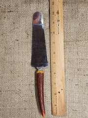 Electro-Way Cake Server – Stainless Steel Serrated Cake Knife with Stag Handle
