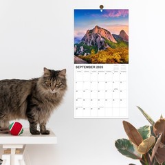 2026-2027 Calendar – 18 Monthly 2026-2027 Wall Calendar, Jul. 2026 – Dec. 202…