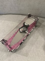 Wild Eye Designs High Heel Cake Server Stainless Steel Pink Magnetic Heel