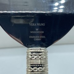 Vera Wang by Wedgwood «With Love» Cake Knife & Server Great Wedding Gift Black