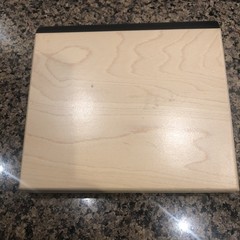 Wood Cover Wedding Families Memory Photo Album New Holds 72 4×6 Photos