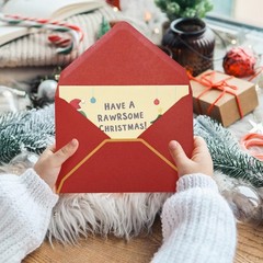 Invitation Envelopes, 100-Pack 5×7 Envelopes for Invitations, Gold Foil Borde…