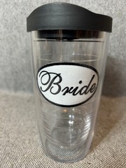Tervis Tumbler Bride 16 oz Insulated Wedding Cup w/ Lid